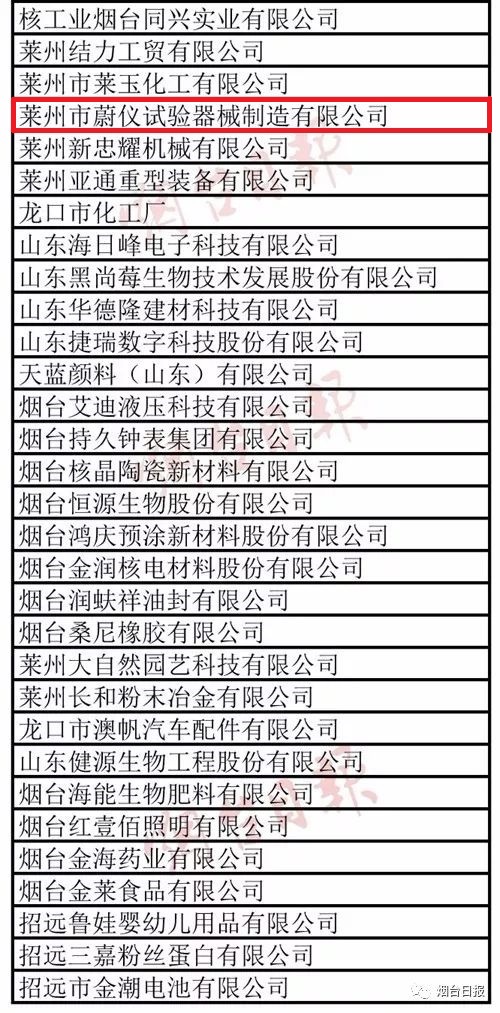 莱州市蔚仪试验器械制造有限公司